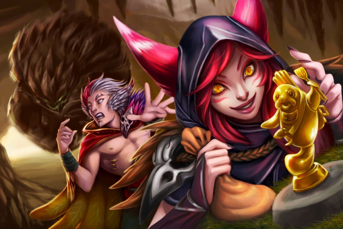 Шая фан ЛОЛ