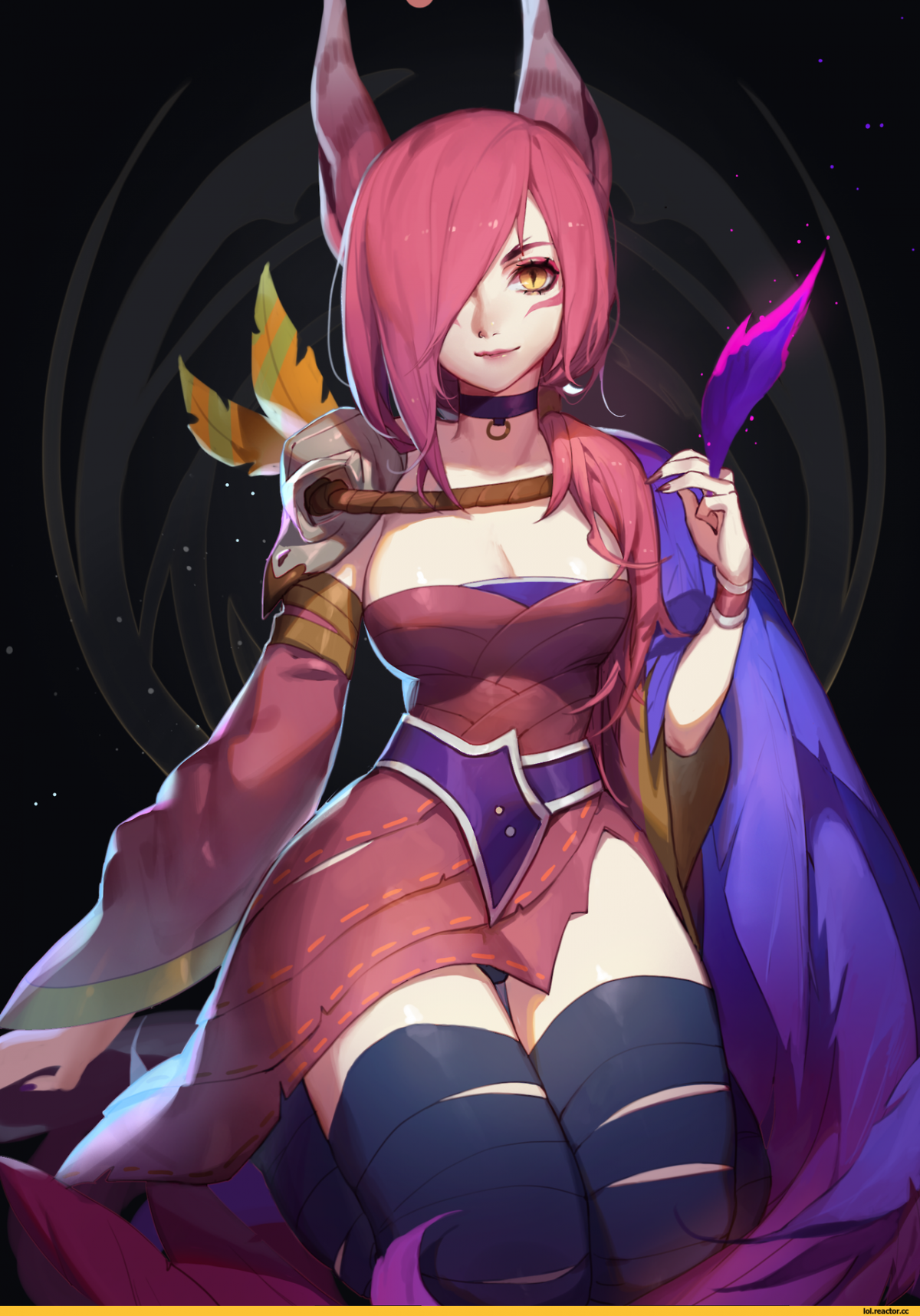 Шая и Рейкан арт