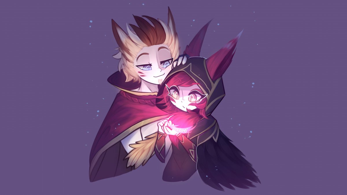 Шая League of Legends +18