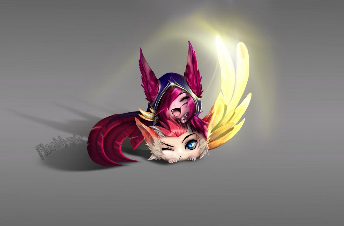 Xayah ЛОЛ