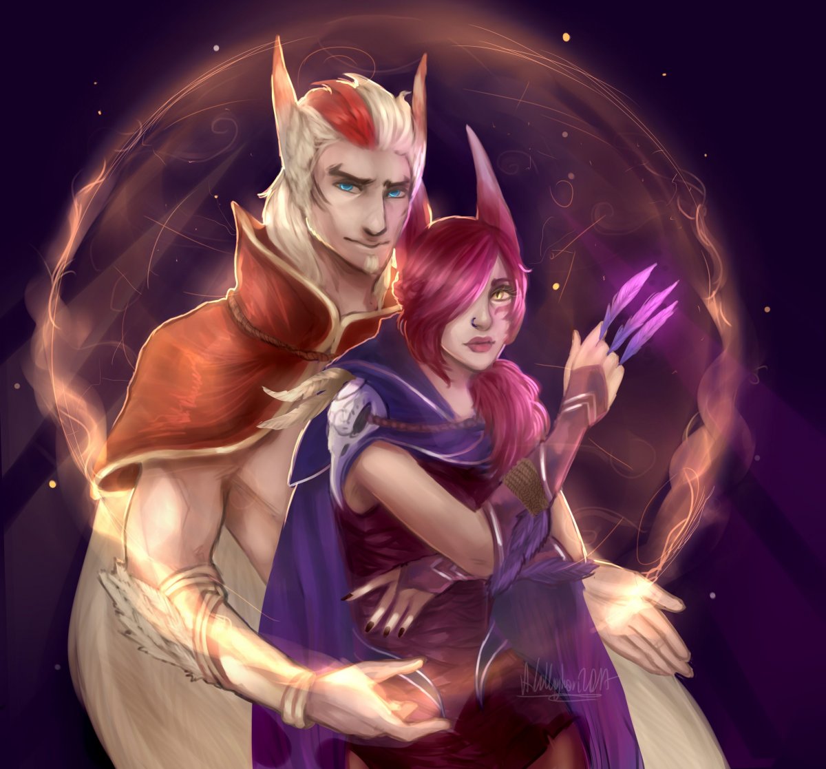 Шая лига легенд Сплеш арт