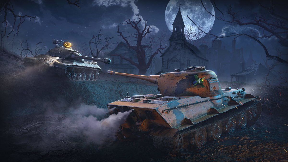 World of Tanks Blitz 4к