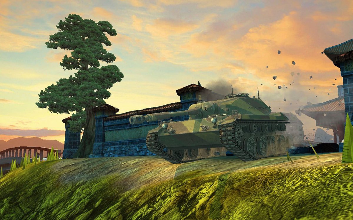 World of Tanks Blitz mmo