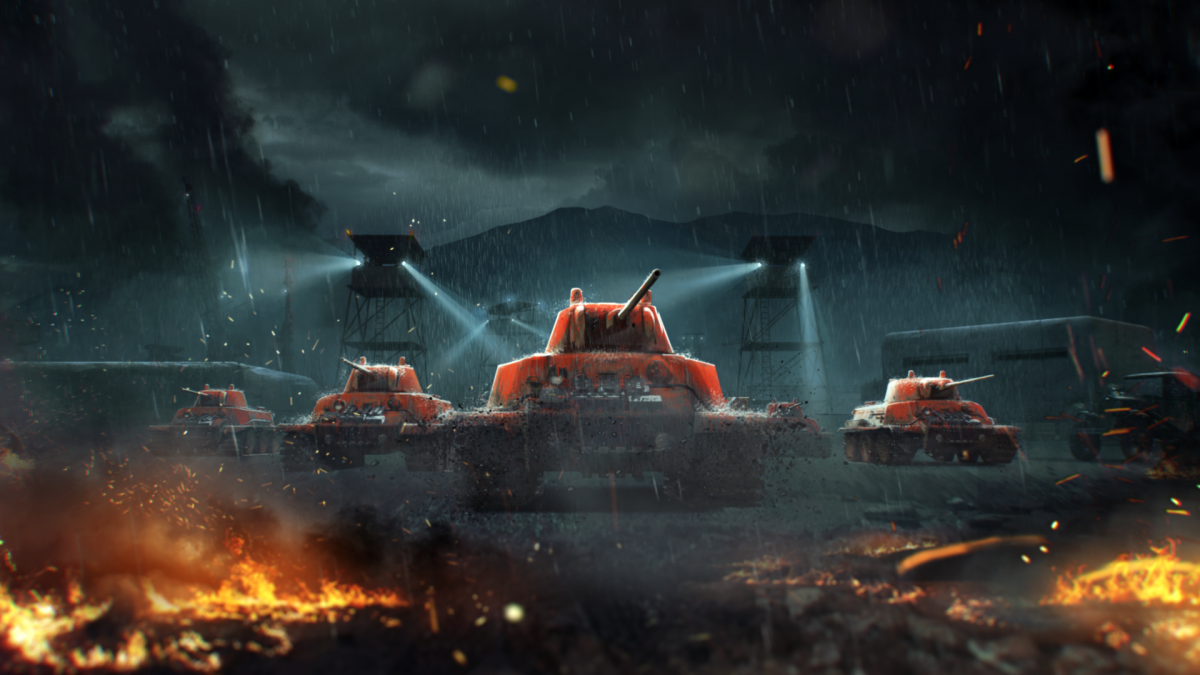 Хэллоуин танки World of Tanks Blitz