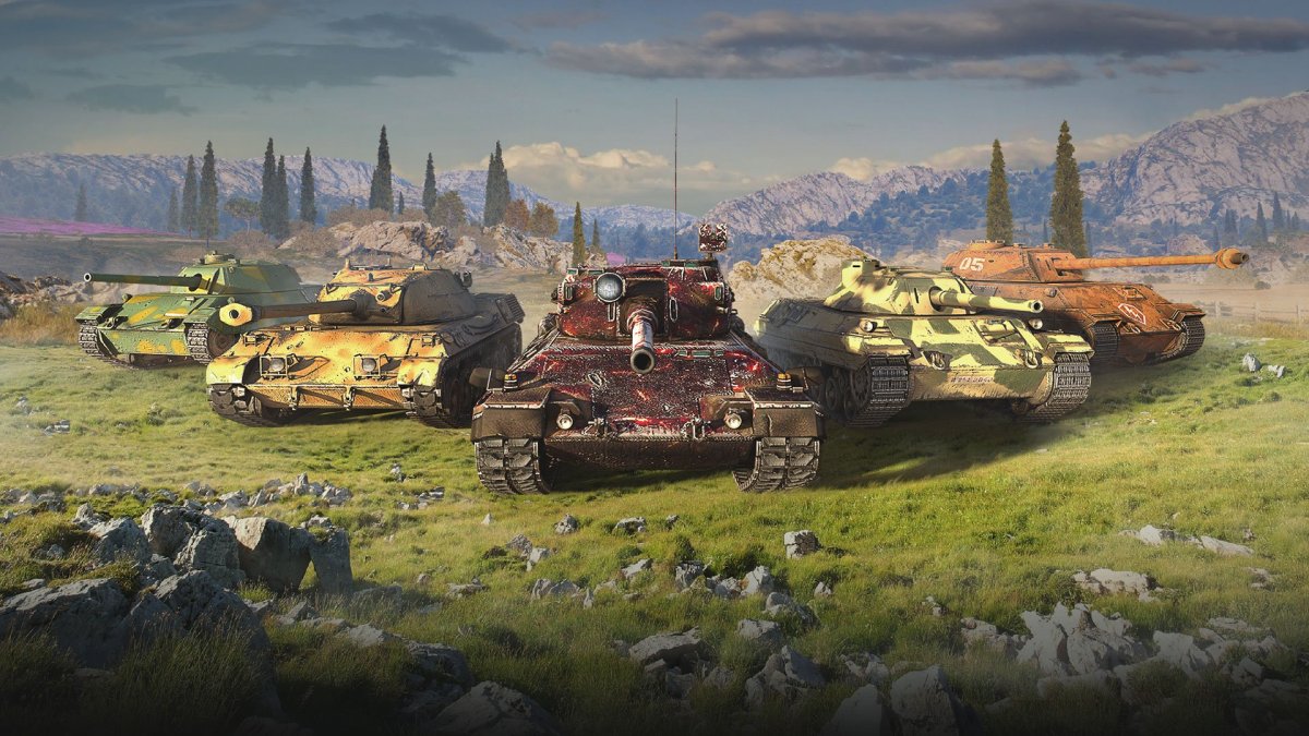 World of Tanks блитз