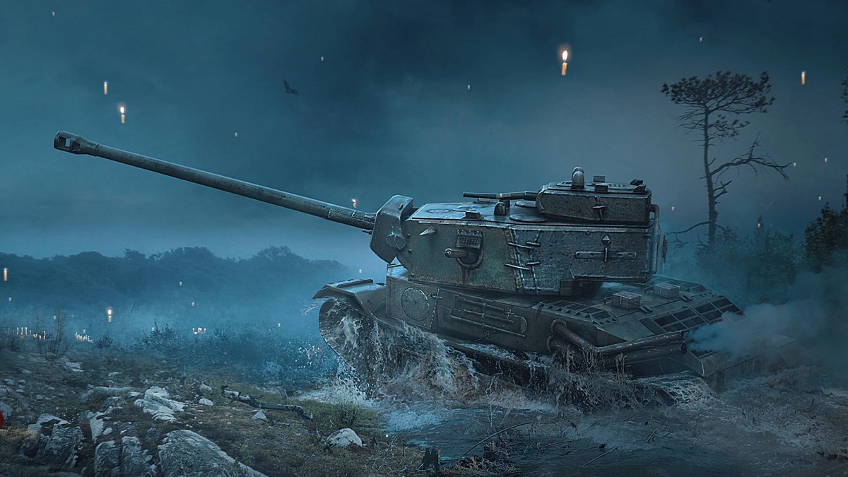 Франкенштейн World of Tanks Blitz