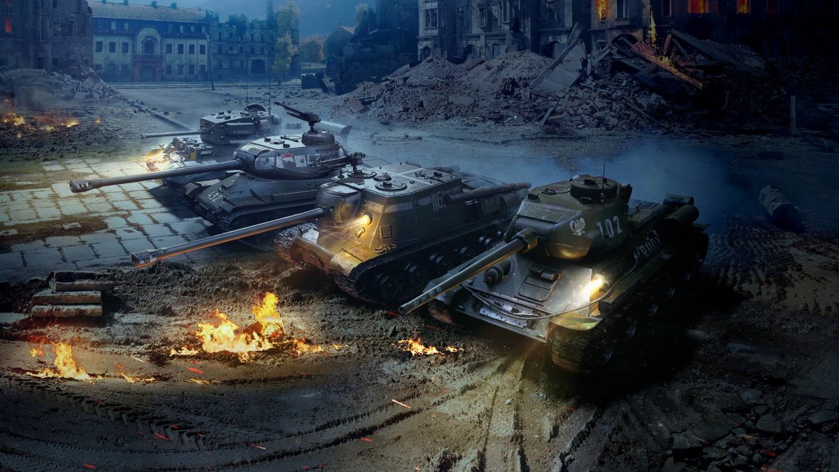 World of Tanks Blitz ИС