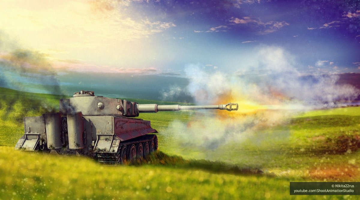 Фон с танками
