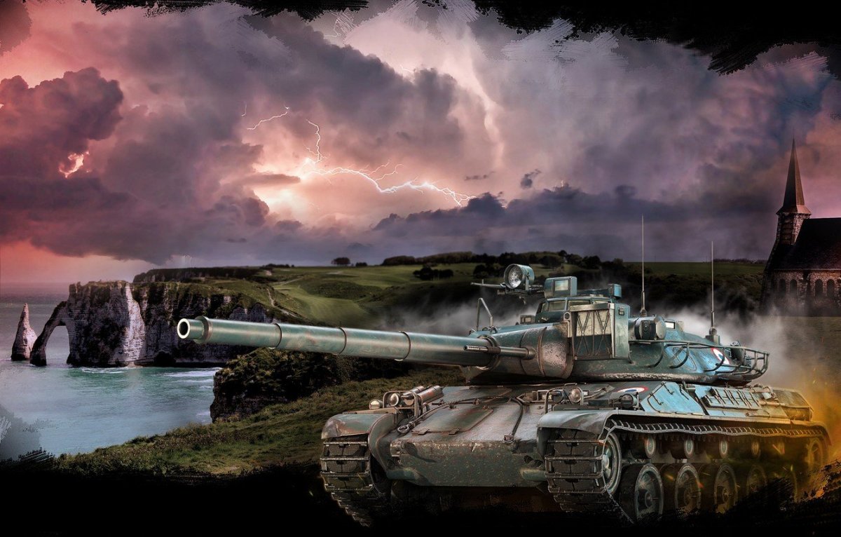Ворлд оф танк арт