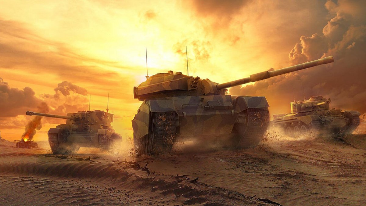 Танки World of Tanks