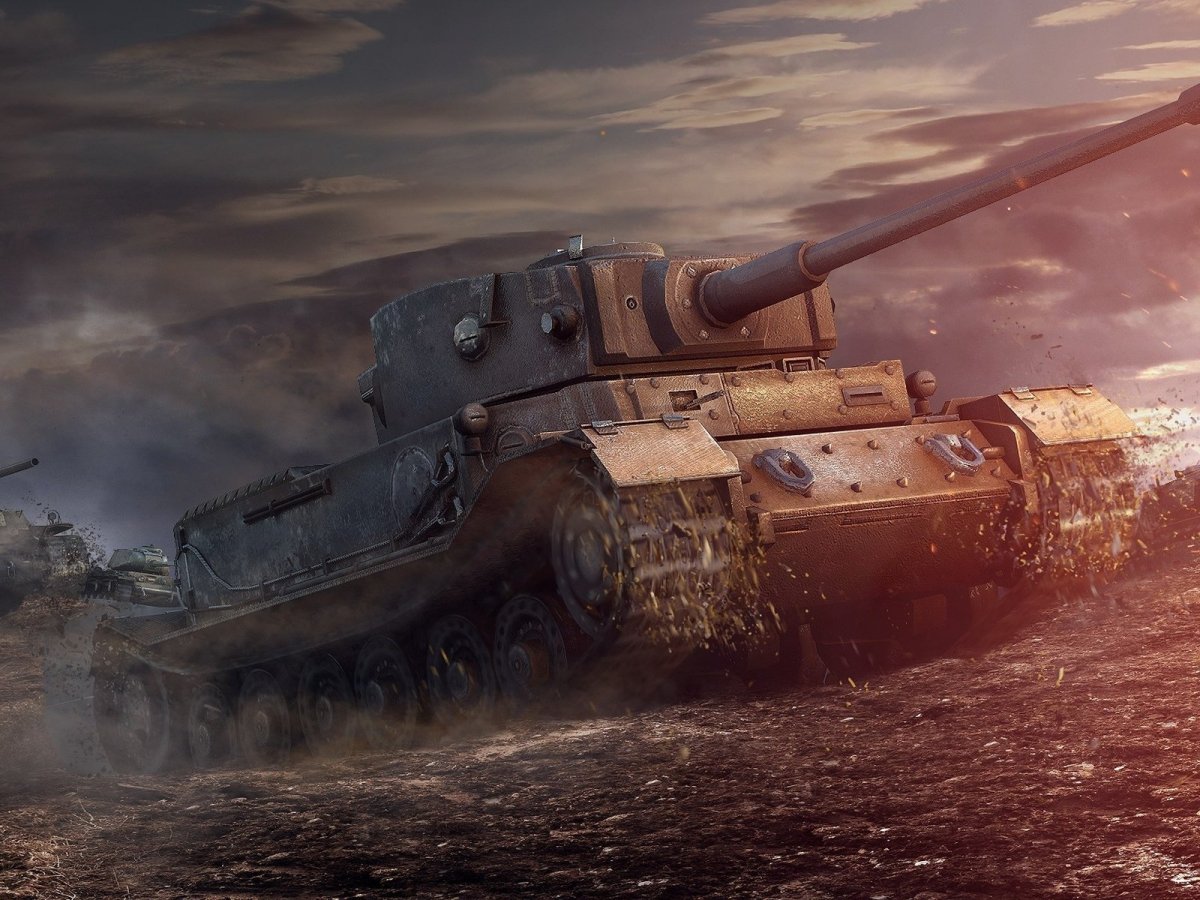 Танк тигр World of Tanks