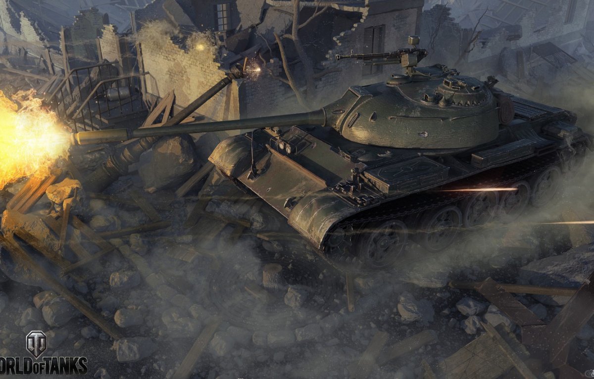 Т-54 World of Tanks арт