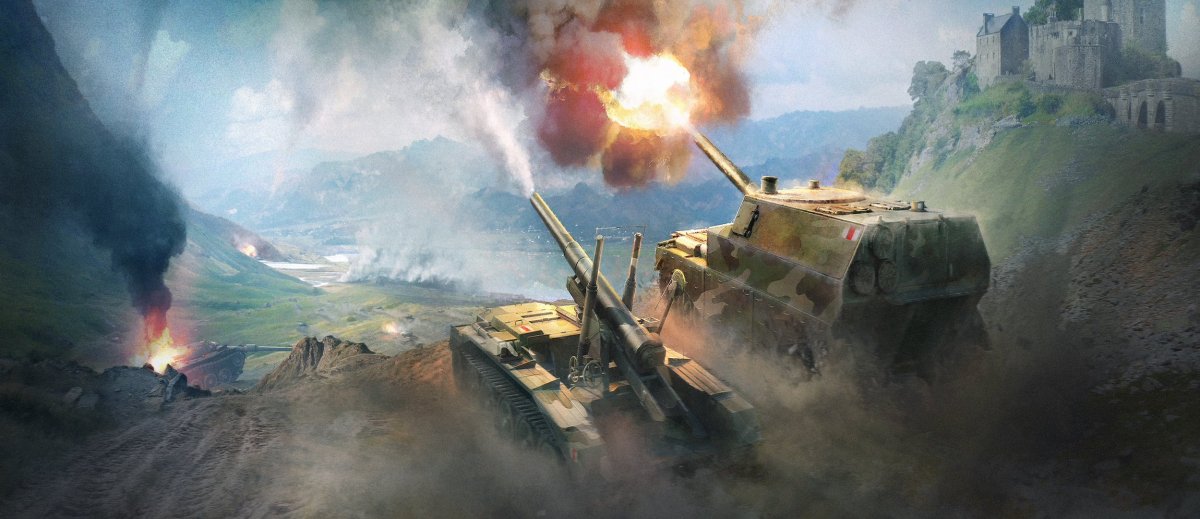 Арт танков World of Tanks