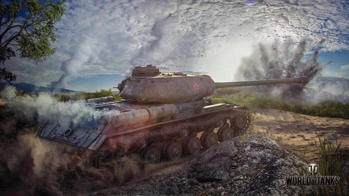 Танк ИС В World of Tanks