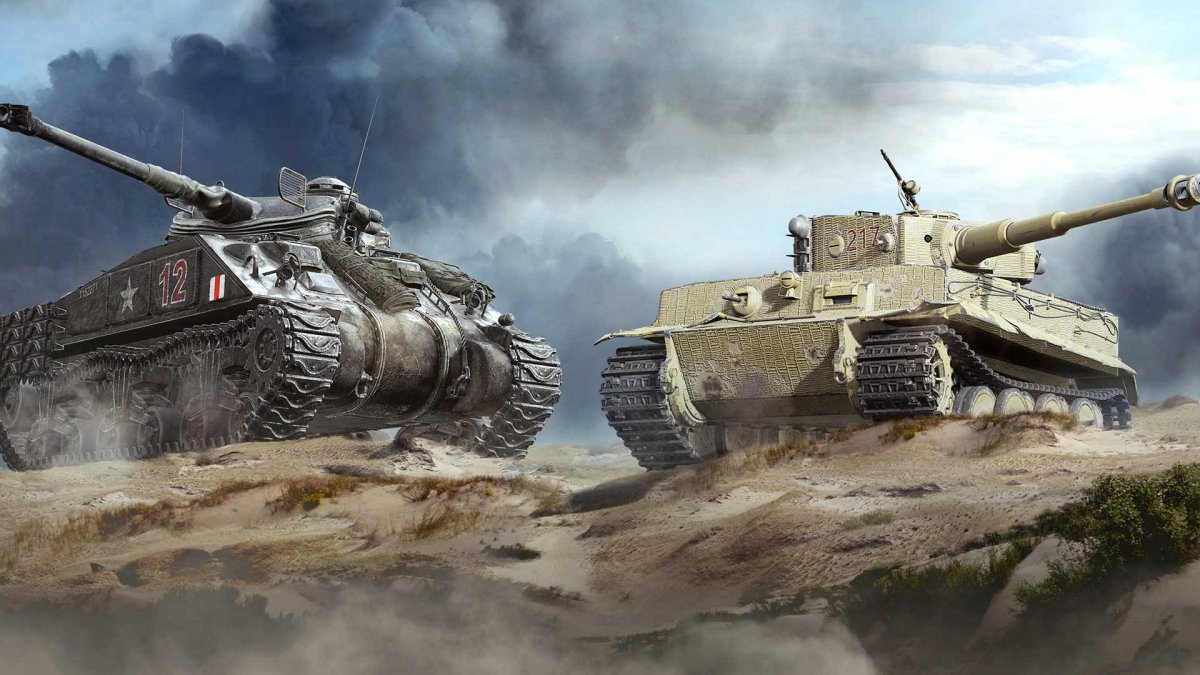 Танк тигр 2 ворлд оф танк