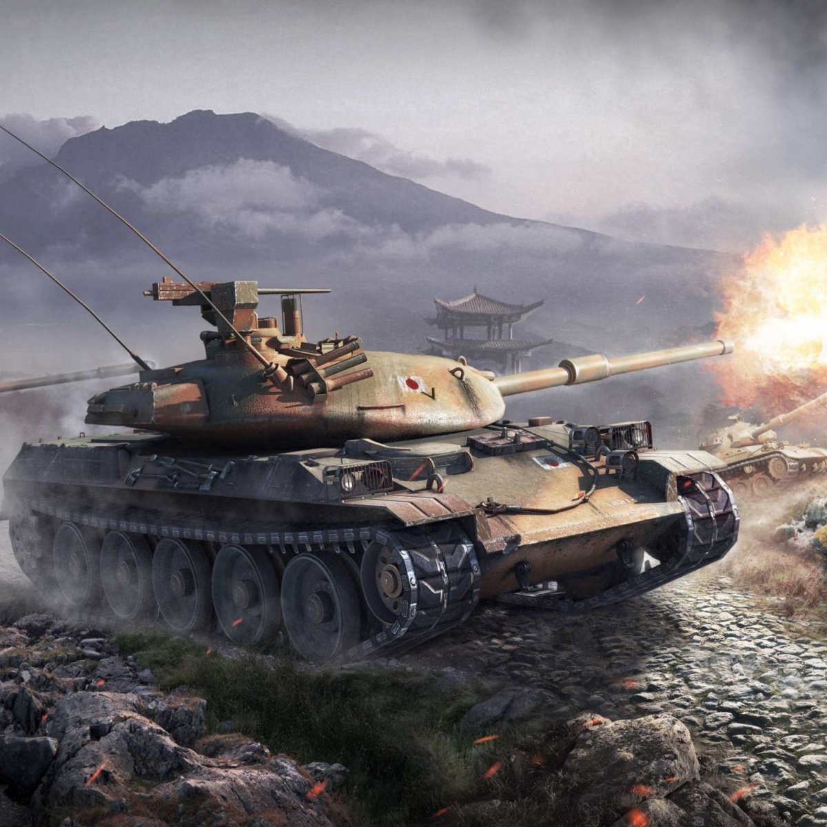 World of Tanks картинки