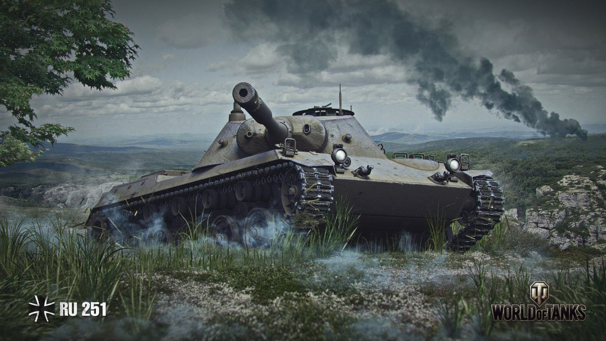 Ру 251 танк WOT