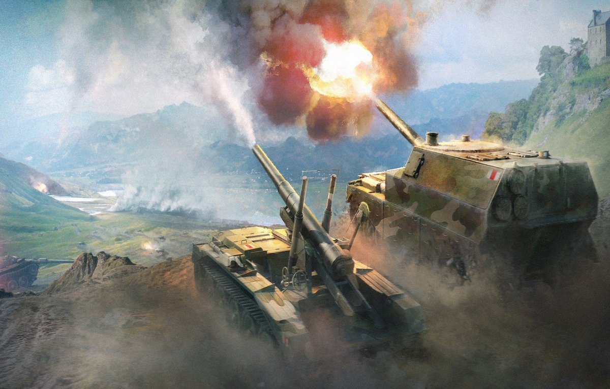 Арта танки World of Tanks