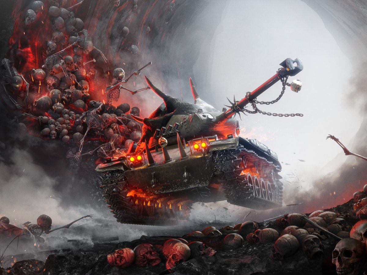 Страшный танк