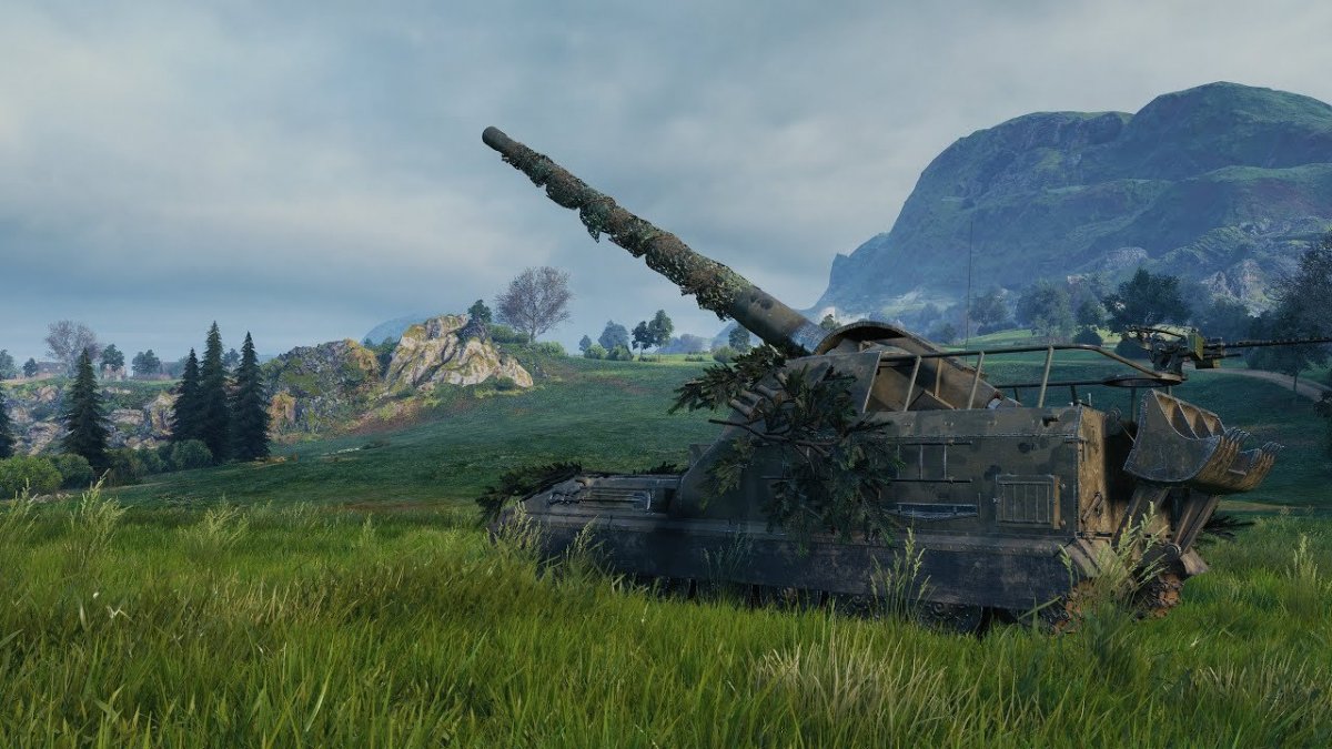 САУ 261 В World of Tanks