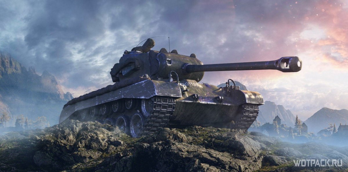 World of Tanks t26e3 Eagle 7