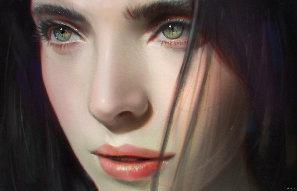 Дженнифер Коннелли портрет