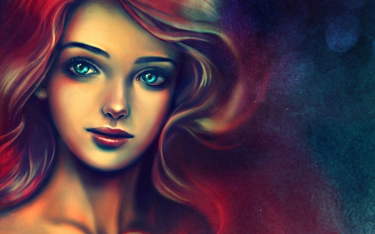 Нарисовать девушку