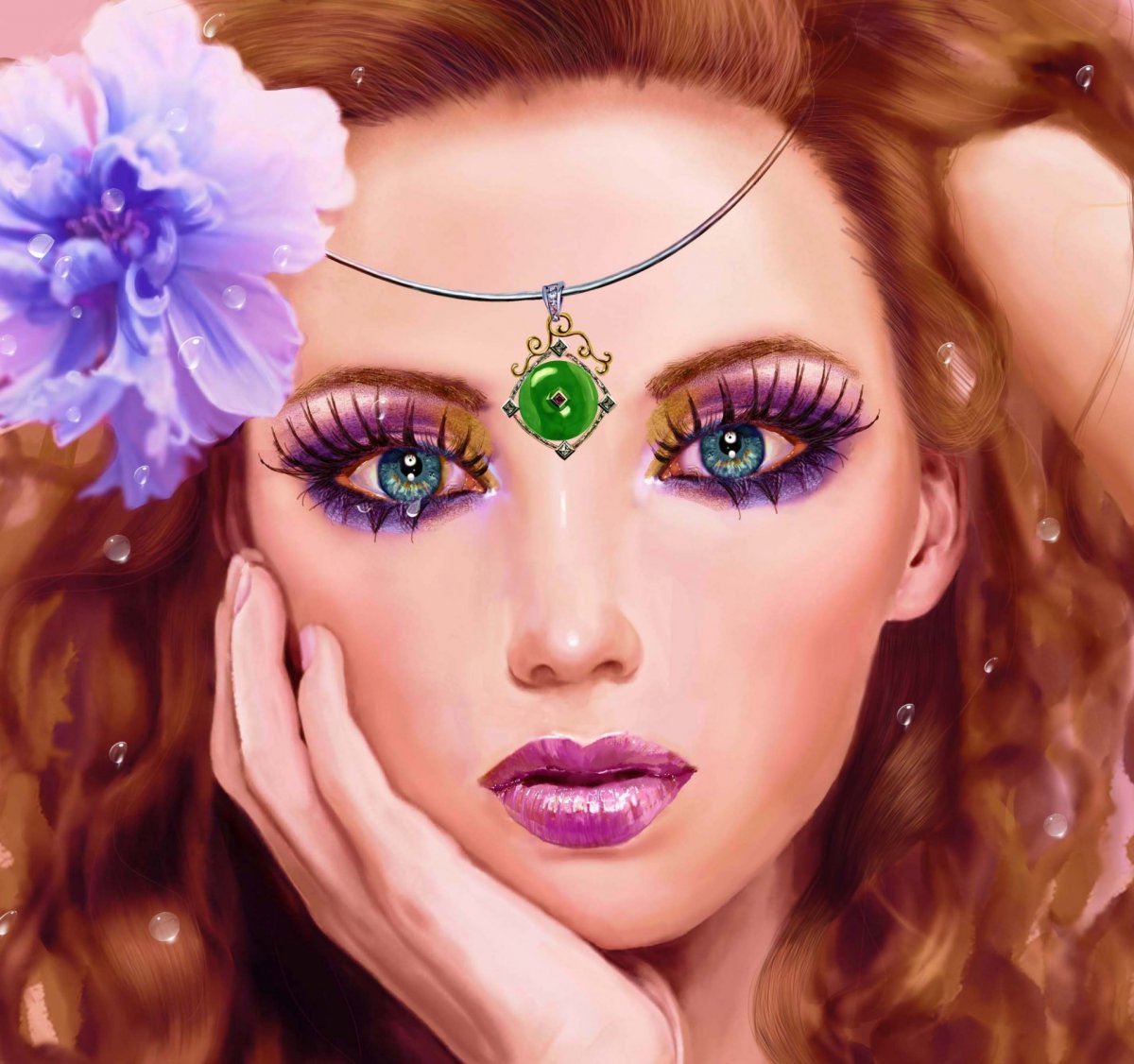 Нарисовать девушку