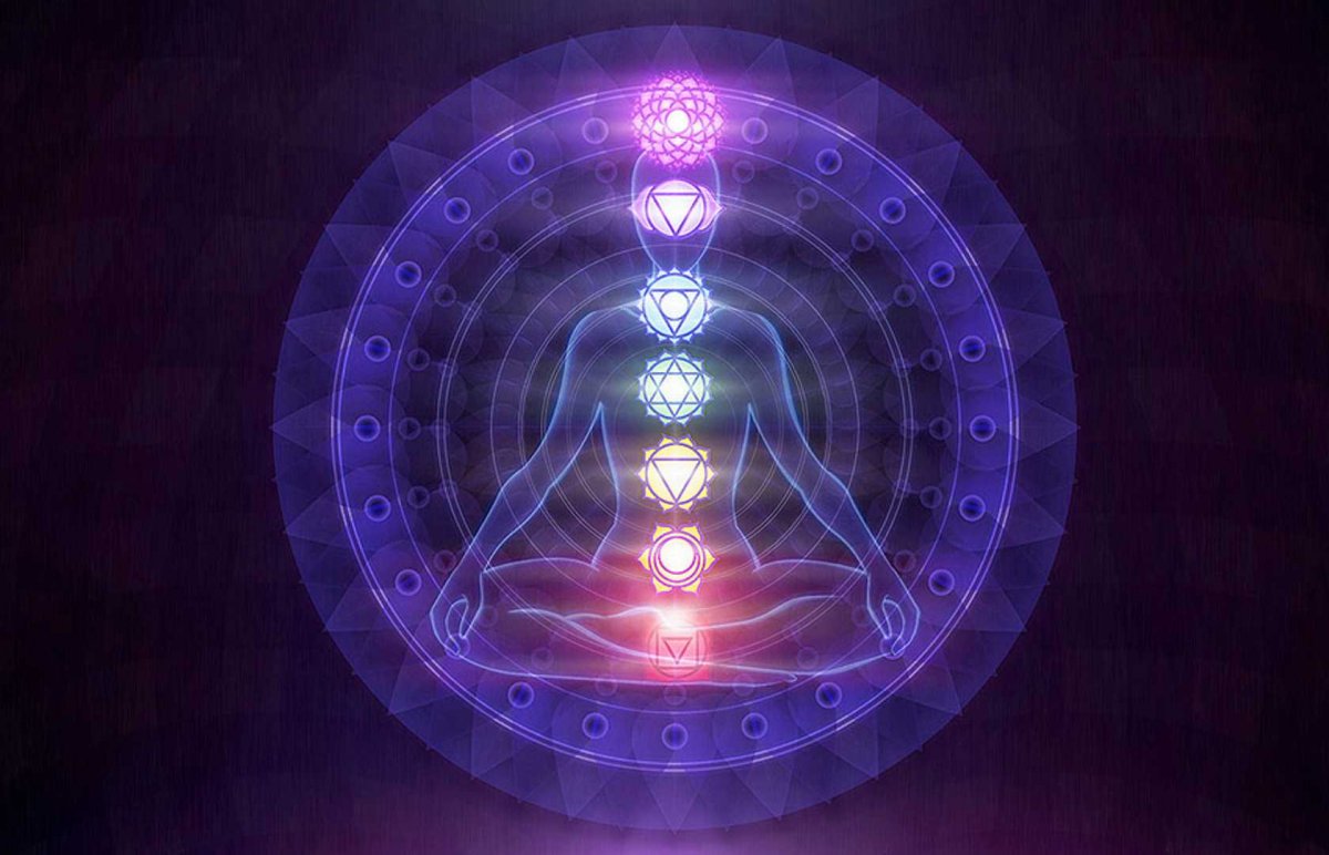 Сахасрара чакра медитация