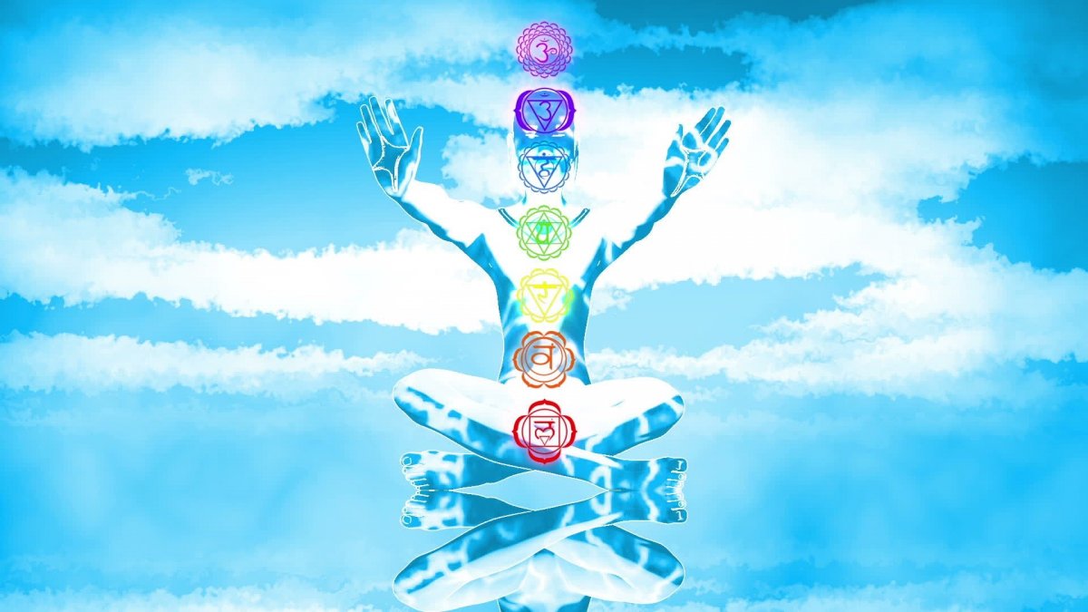 Чакры абстракция