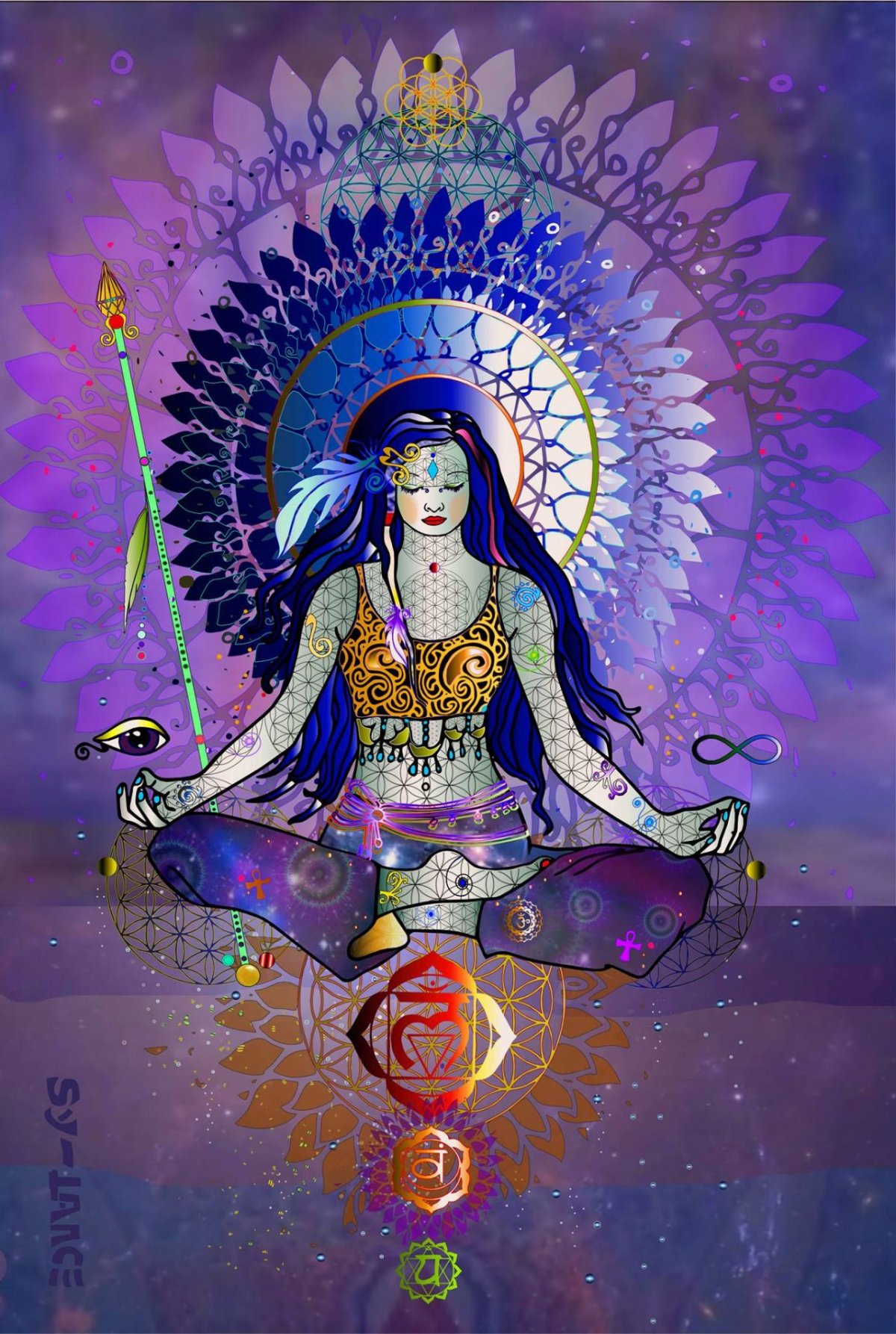 Сахасрара Будда