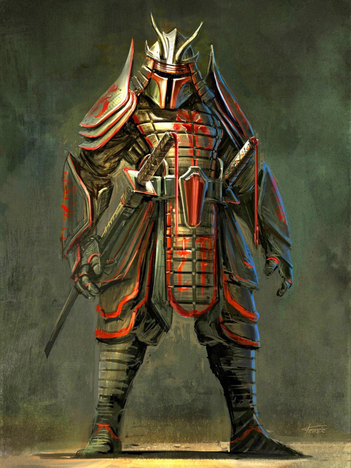 Боба Фетт Самурай