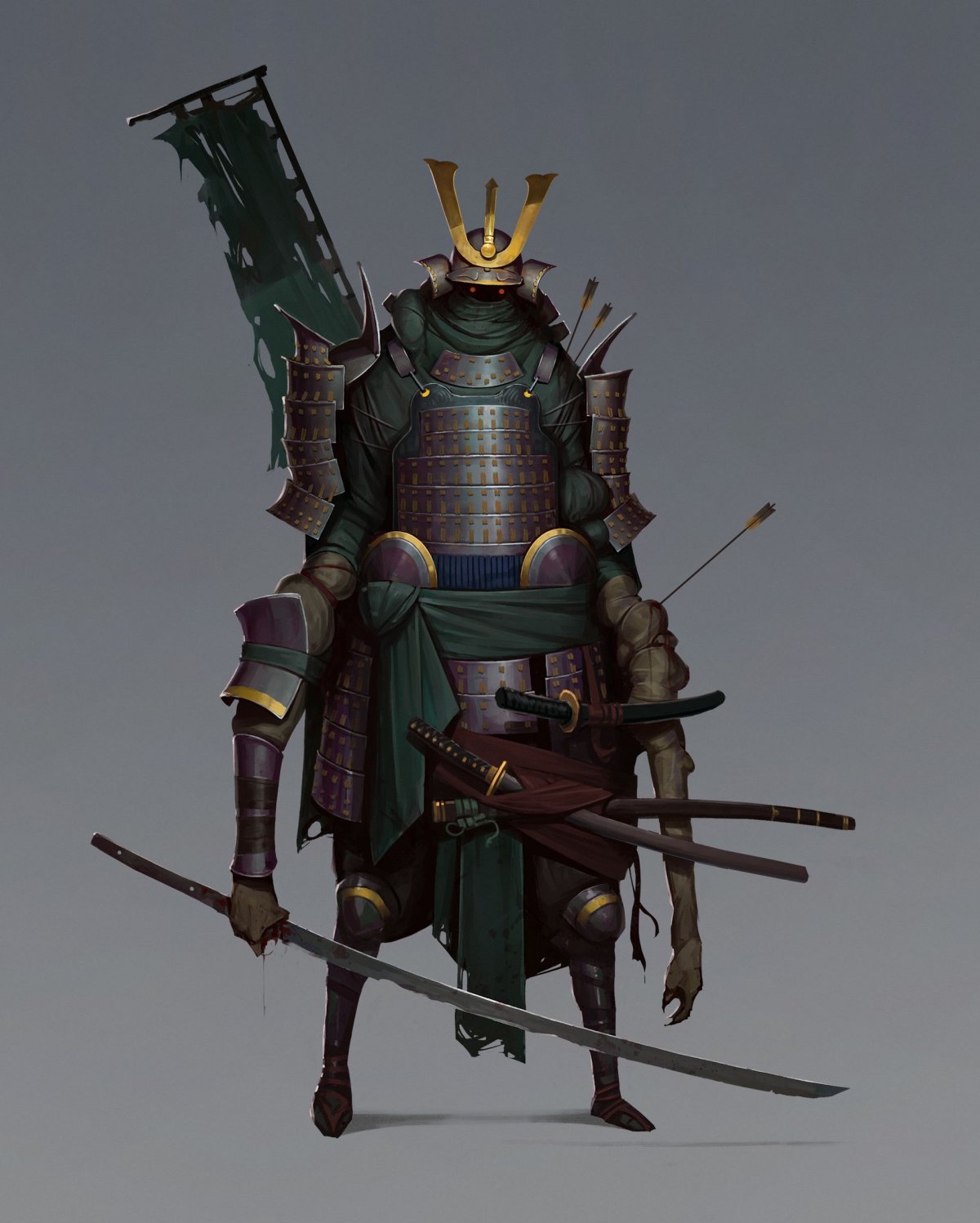 Самурайские доспехи ДНД