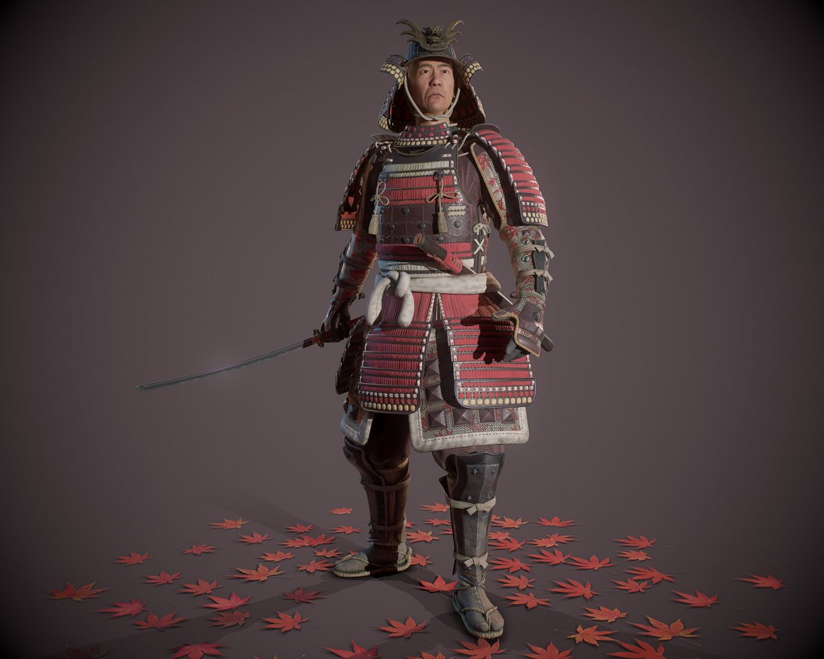 Самурай с 304