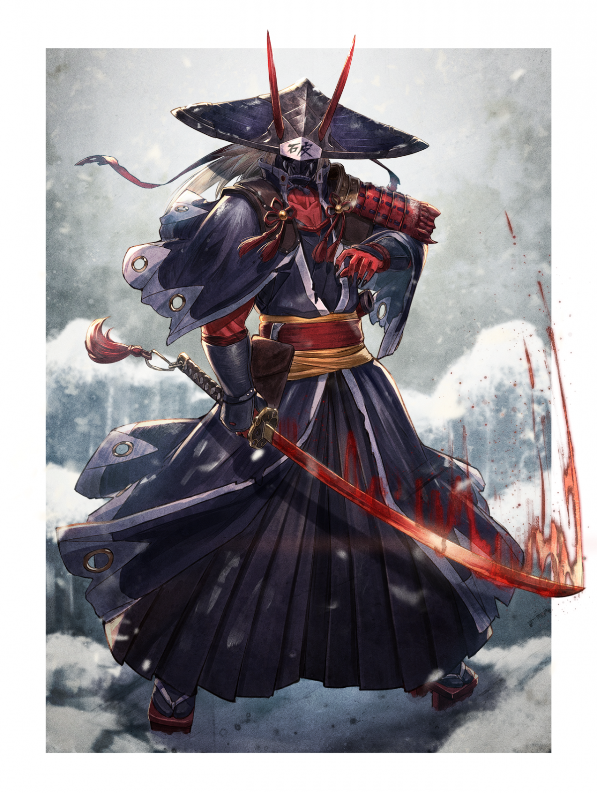 Самурай в кондомовых доспехах