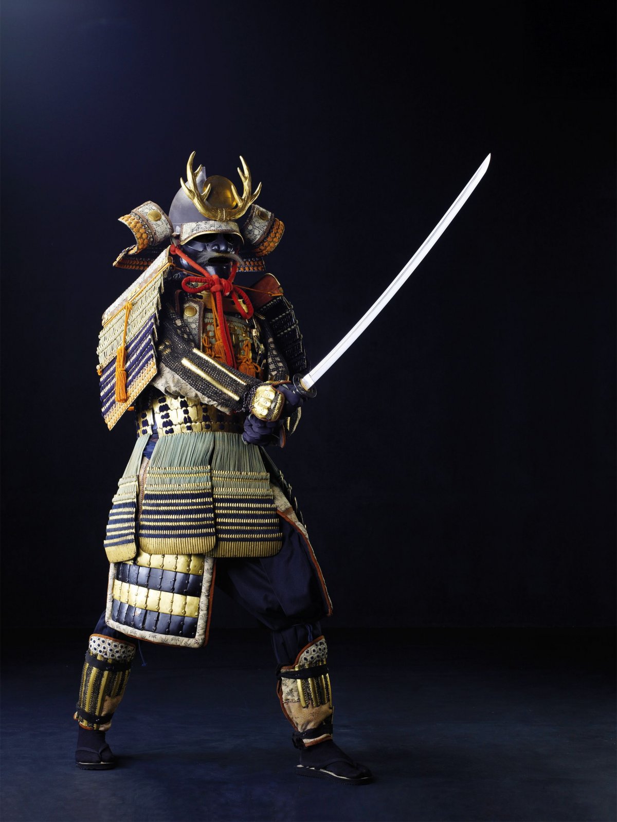 Самурай эпохи Эдо