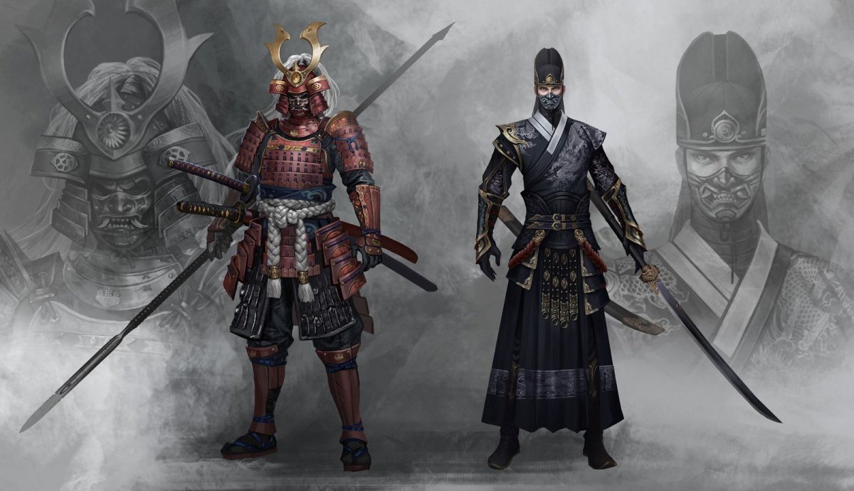 Доспехи самураев сёгуна