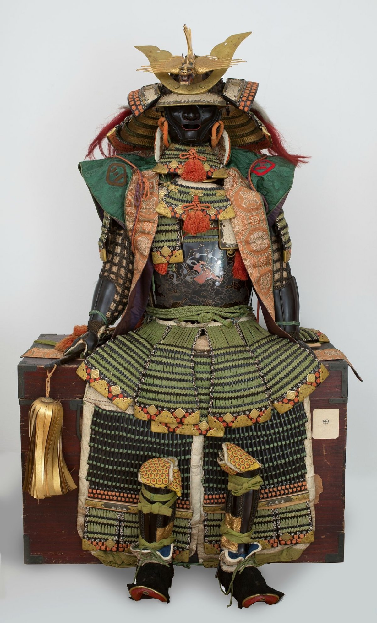 Доспехи самураев эпохи Хэйан