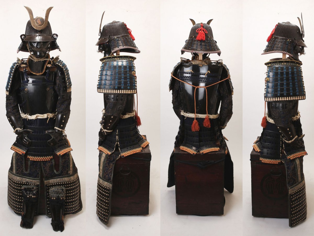 Доспехи самурая референс