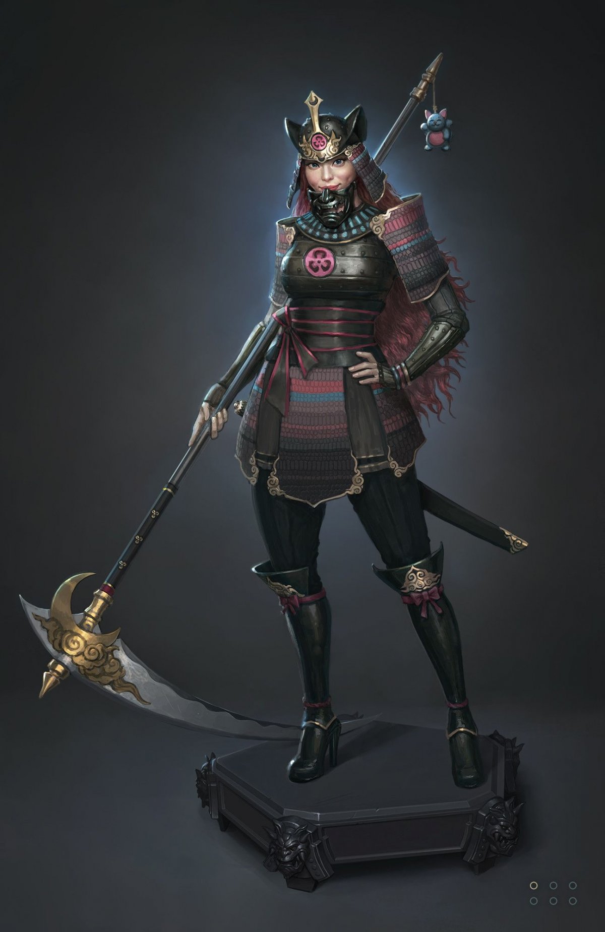 Самурайские доспехи ДНД