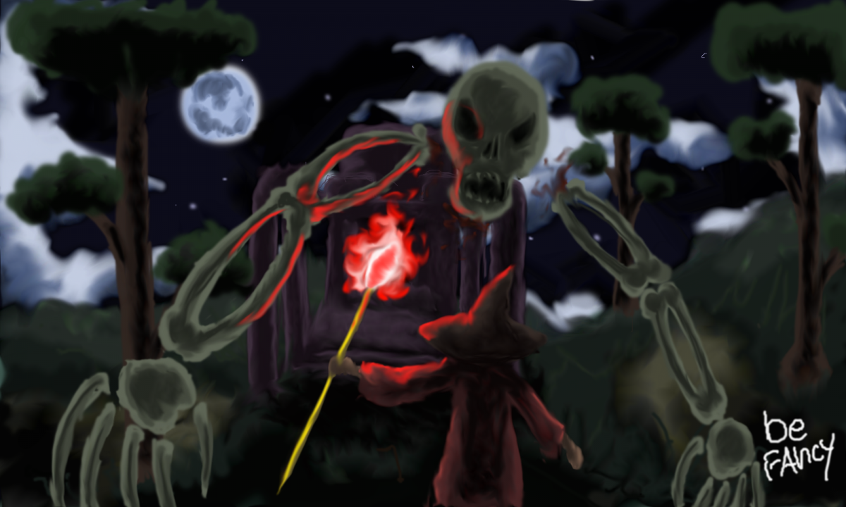 Террария босс Скелетрон Прайм