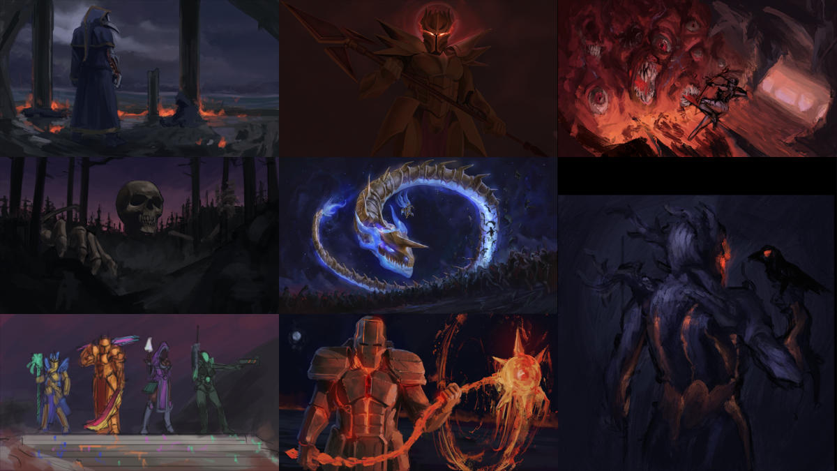 Terraria арт боссы