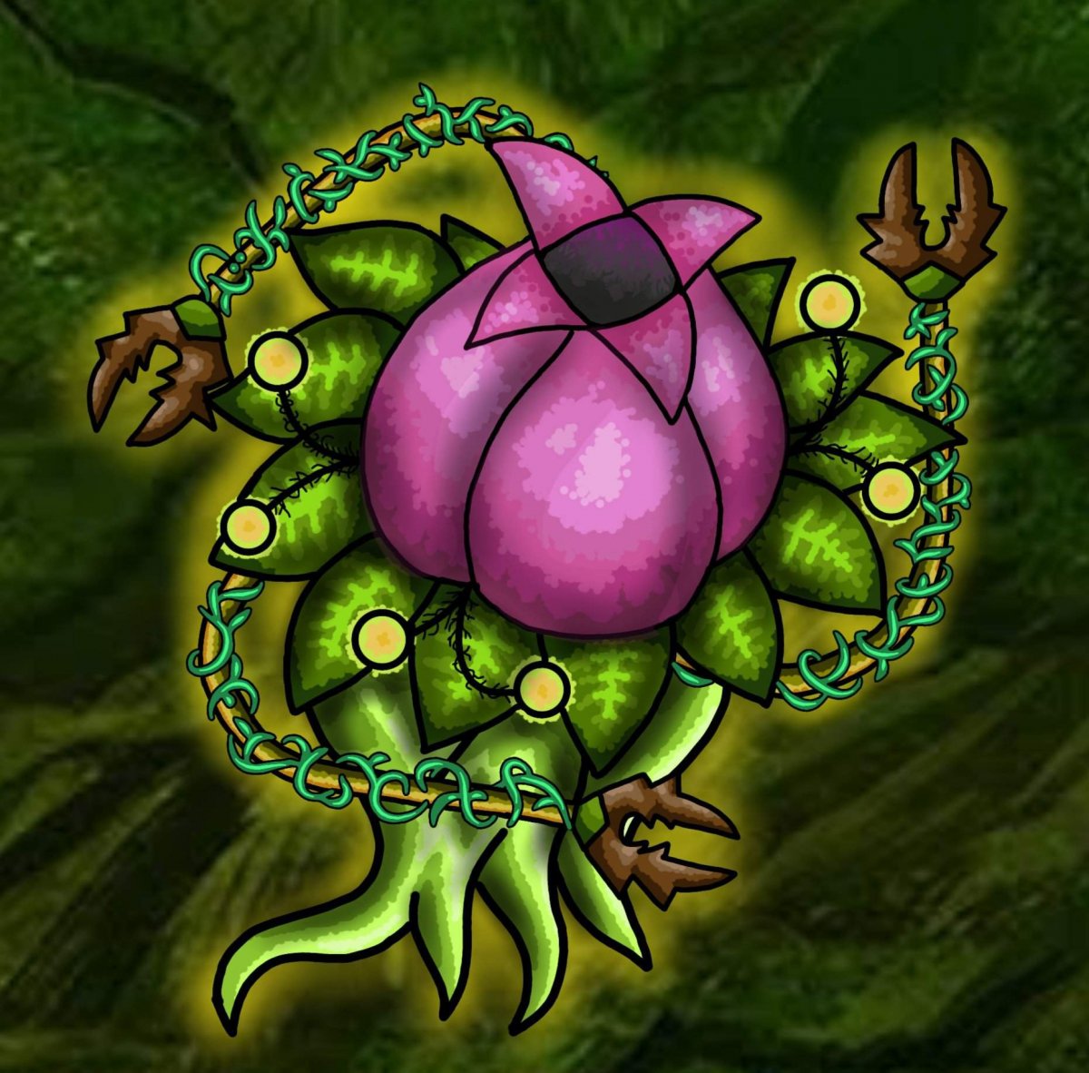 Terraria арт Плантера