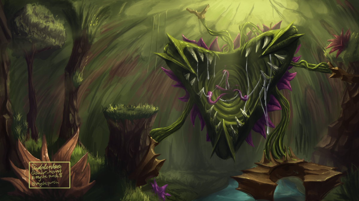 Terraria арт Плантера