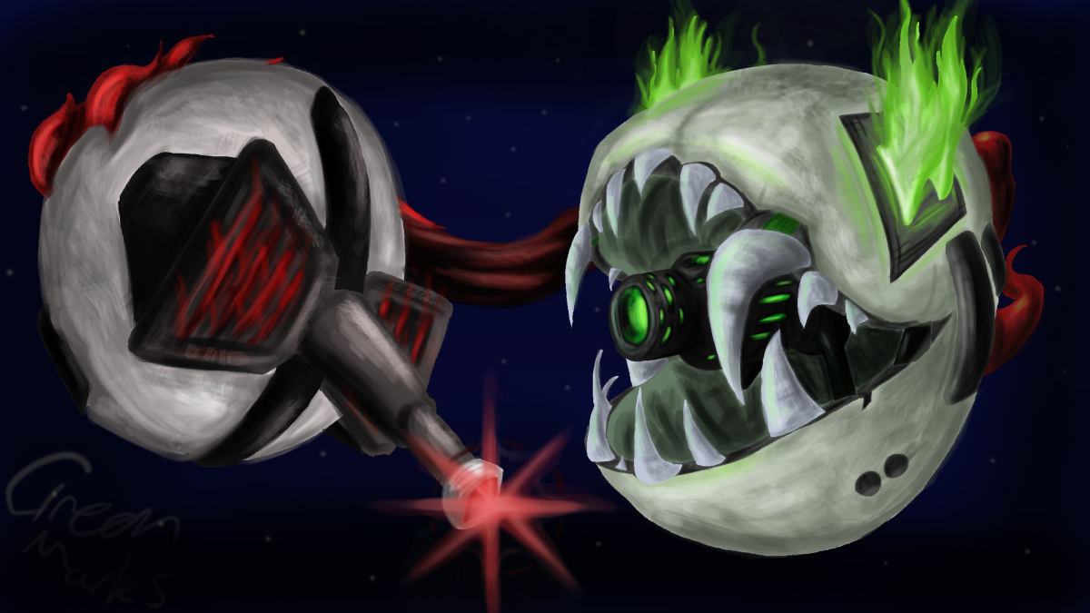 Близнецы террария арт