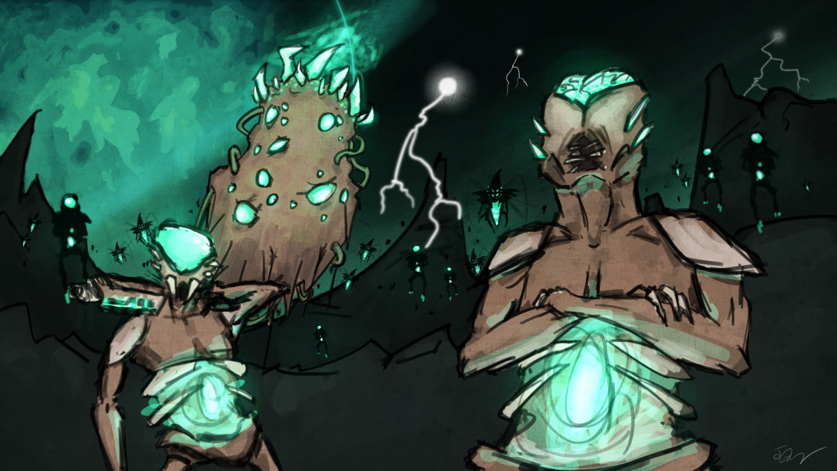 Terraria Vortex Pillar