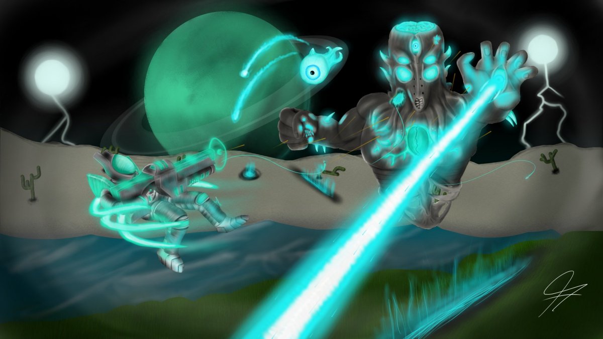 Мун Лорд арт