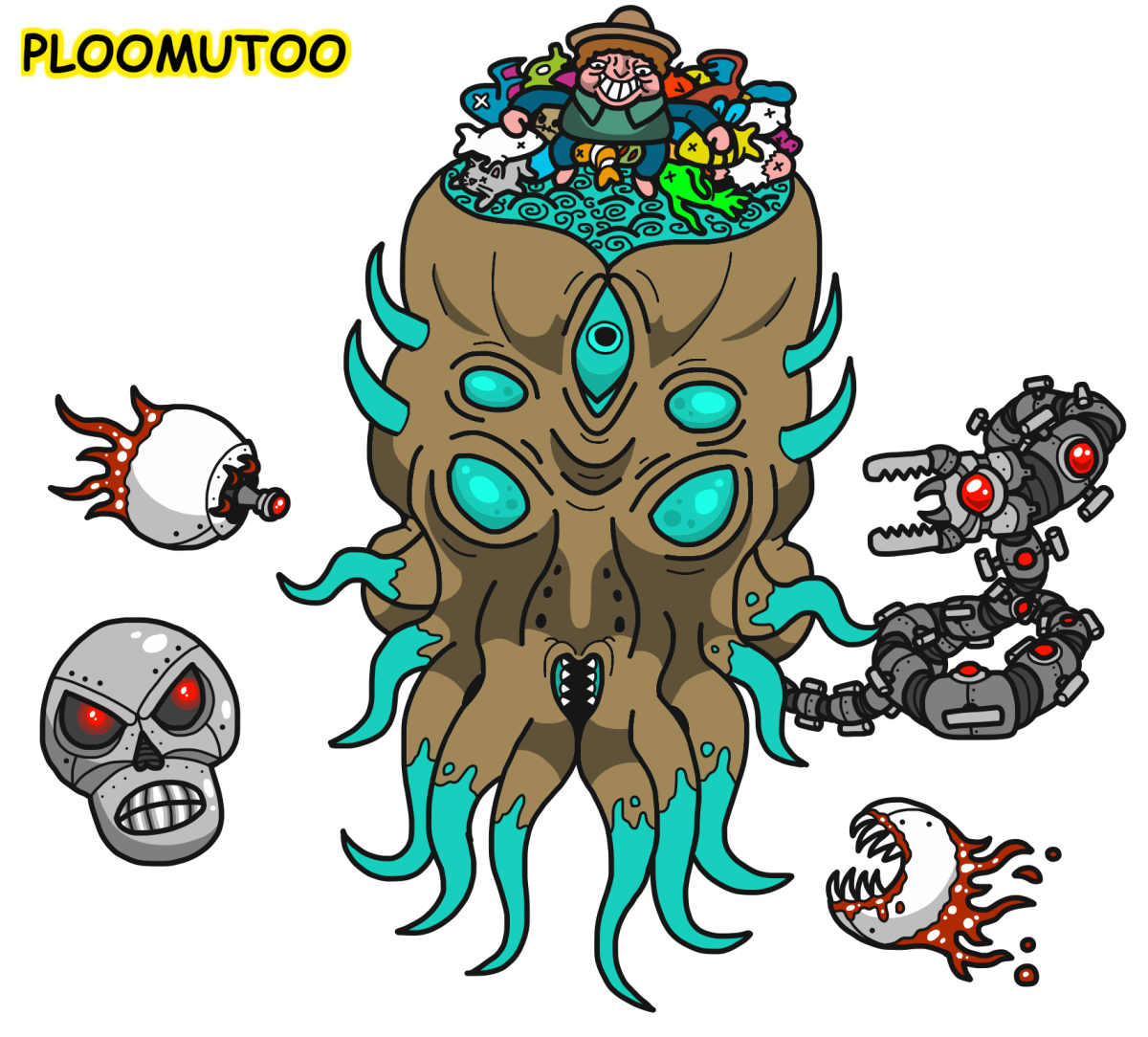 Terraria 1.4 боссы