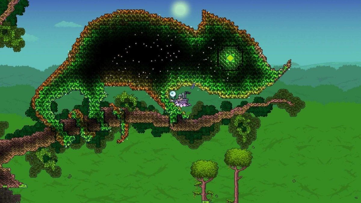 Террария босс змей