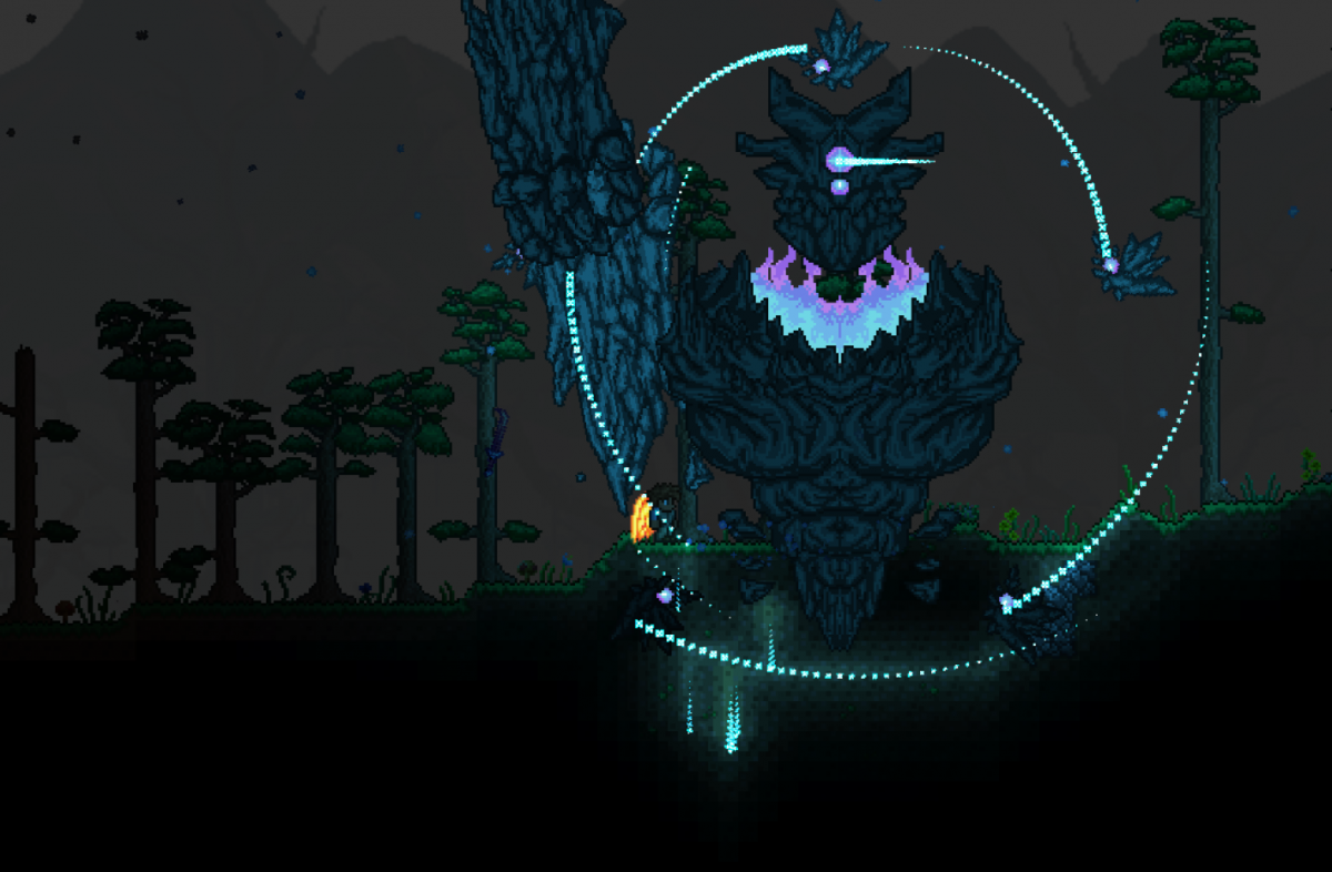 Террария Каламити боссы